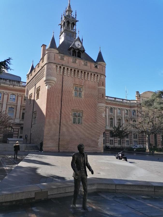 Le Panoramic Apartment Toulouse Exterior foto