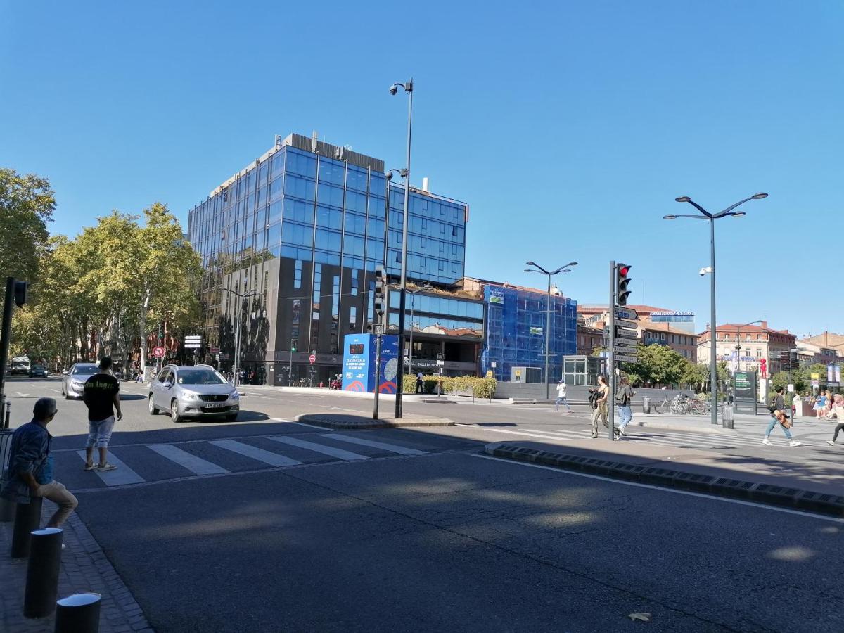 Le Panoramic Apartment Toulouse Exterior foto